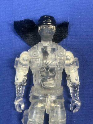 GI JOE ARAH SHADOW NINJAS CLEAR PROTOTYPE NUNCHUK FIGURE 1994 IN