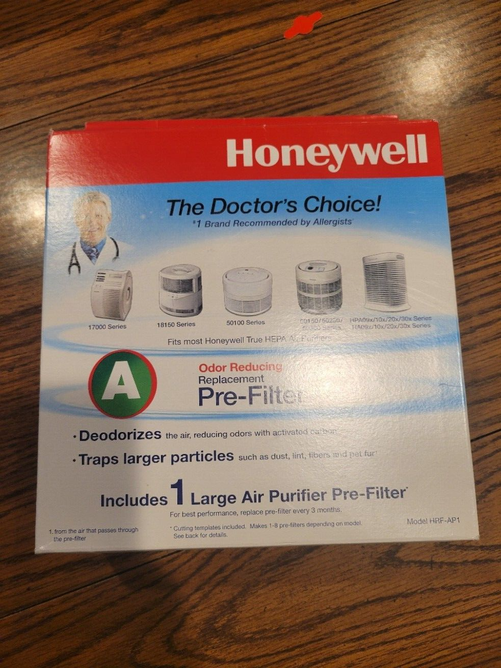 Honeywell Air Purifier Replacement Filter HRF-AP1 Pre-Filter A NEW FREE SHIPPING