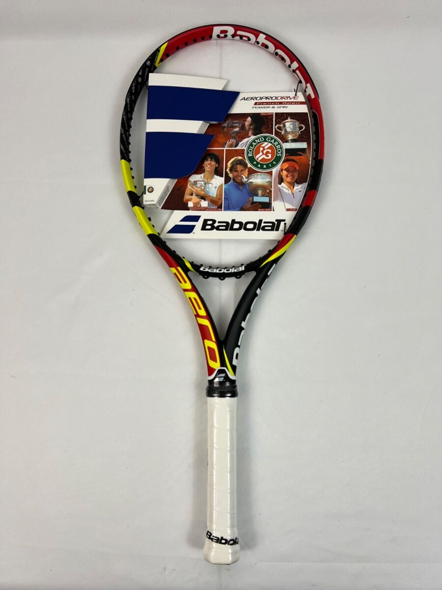 NEW Babolat Aeropro Drive 2013 French Open, 4 1/4 | eBay NEW Babolat Aeropro Drive 2013 French Open, 4 1/4 | eBay