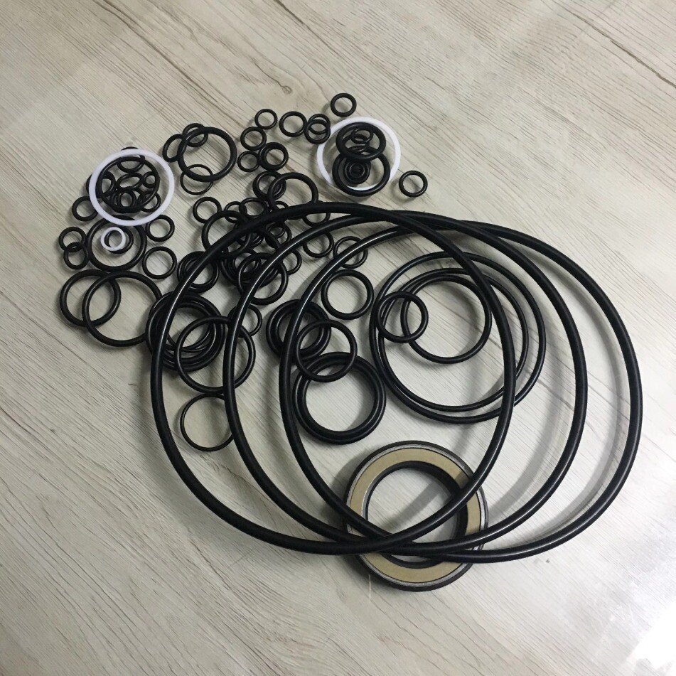 Kawasaki K3V63DT Hydraulic Pump Rubber Oil Seals & Cylinder Kit for Excavators