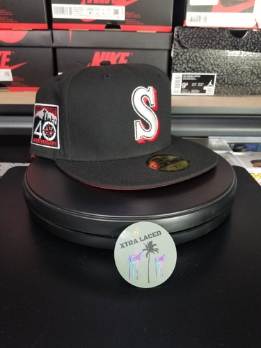 Exclusive New Era 59FIFTY Seattle Mariners Fitted Hat 7 1/2 - 第 1/6 張圖片