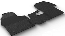 Mercedes Benz Sprinter custom floor mat for W/Air Vent Cargo RWD - 2019-2023