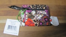 Vera Bradley Campus Double ID Rosewood Pattern NWT