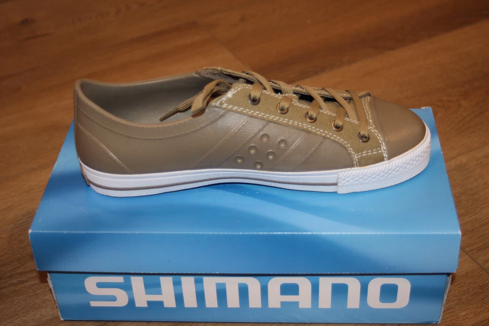 Zapatos informales de barco Shimano Evair talla 10 de EE. UU. en caqui Foto 4 de 4