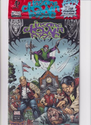 Insane Clown Posse The Pendulum (2000) #  10 Polybagged with CD (8.0-VF) (215...