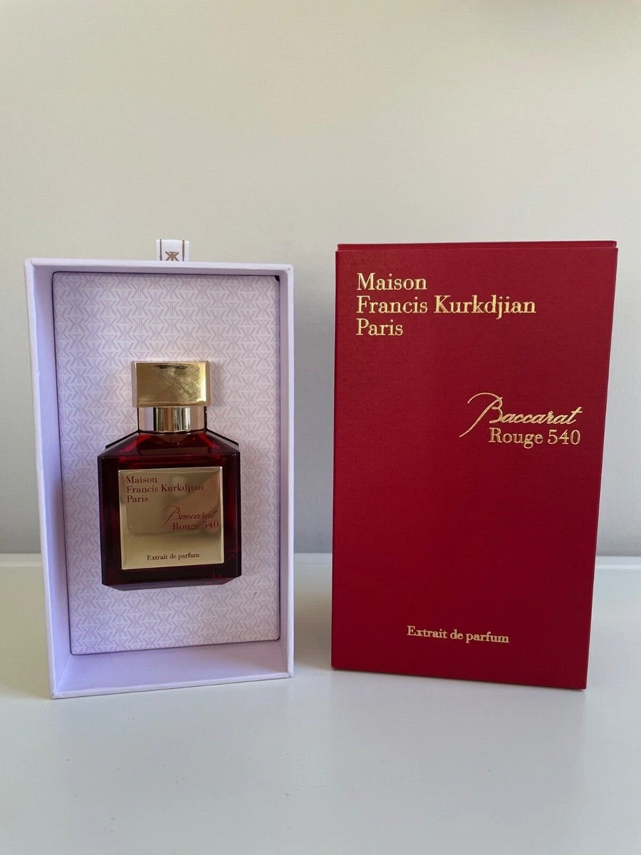 Baccarat Rouge 540 Extrait 2.4 oz Open 2 3 Sprays Used eBay