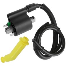 Ignition Coil And Cap For Honda Foreman Rubic...