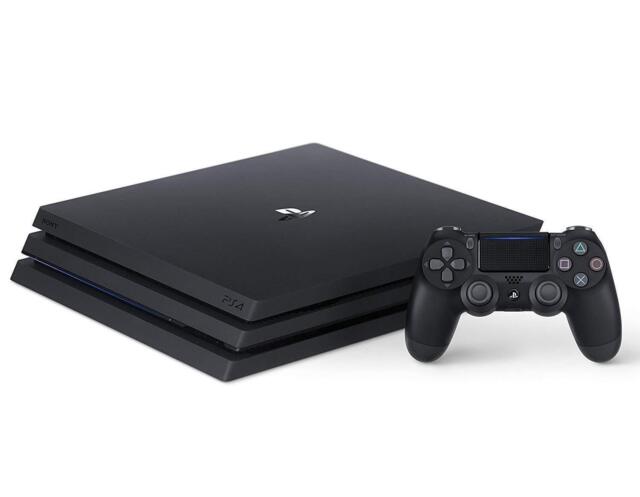 Sony PlayStation 4 Pro 1tb Cuh-7000bb01 Ps4 Game Console Japan for 