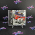 NASCAR Thunder 2002 PS1 PlayStation 1 + Reg Card - Complete CIB