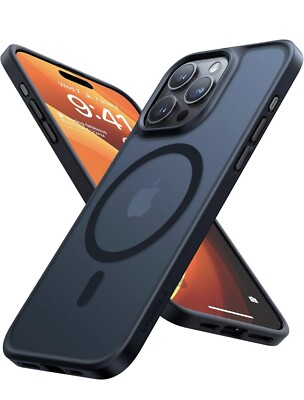 TORRAS Case for Iphone 15 Pro-Magnetic-Black Titanium ASIN B0CB5TJ96L