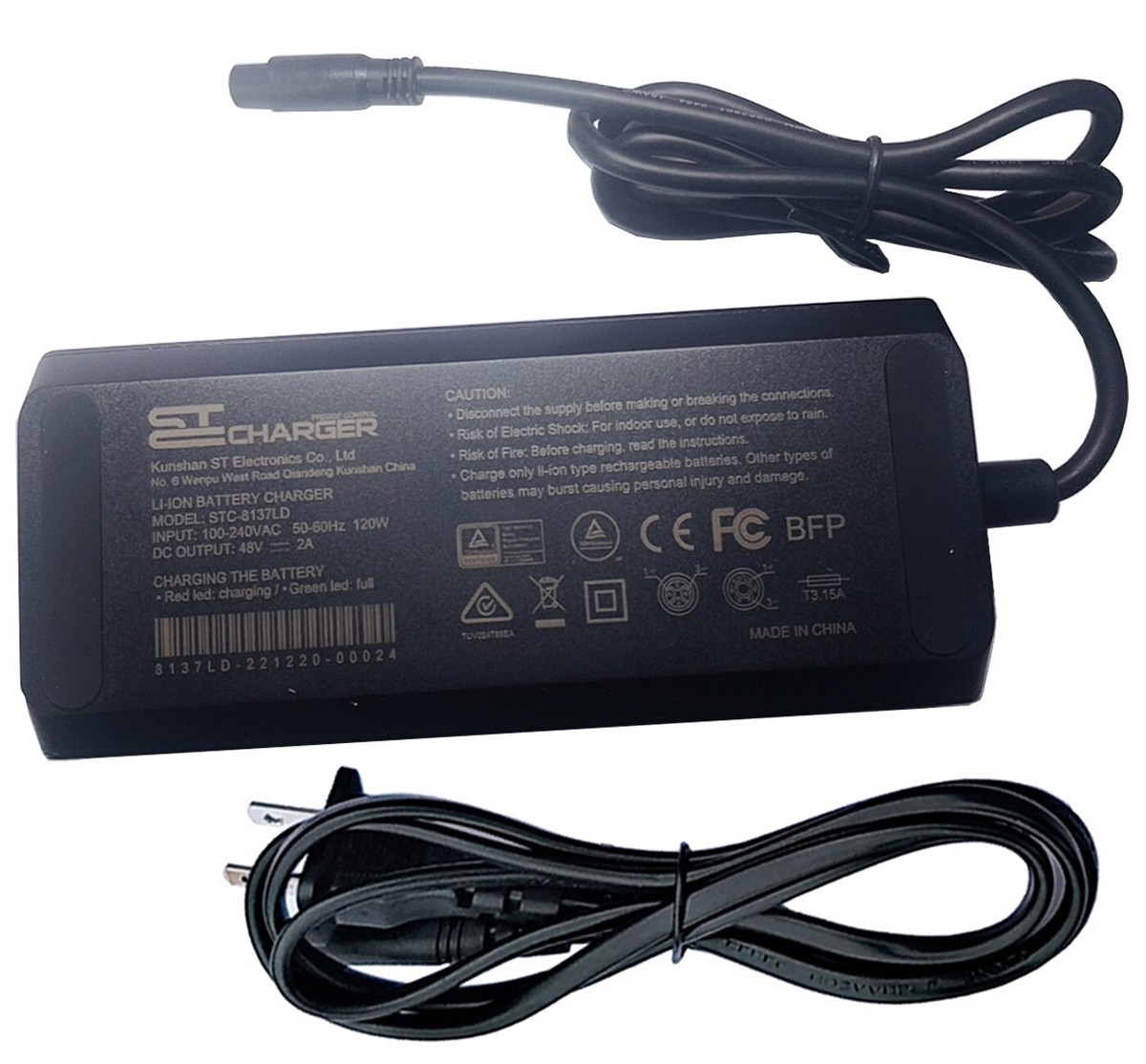 3-Prong 48V AC Adapter For Super73 Z1 ZX ZG R RX Series 3-Prong 48V AC Adapter For Super73 Z1 ZX ZG R RX Series