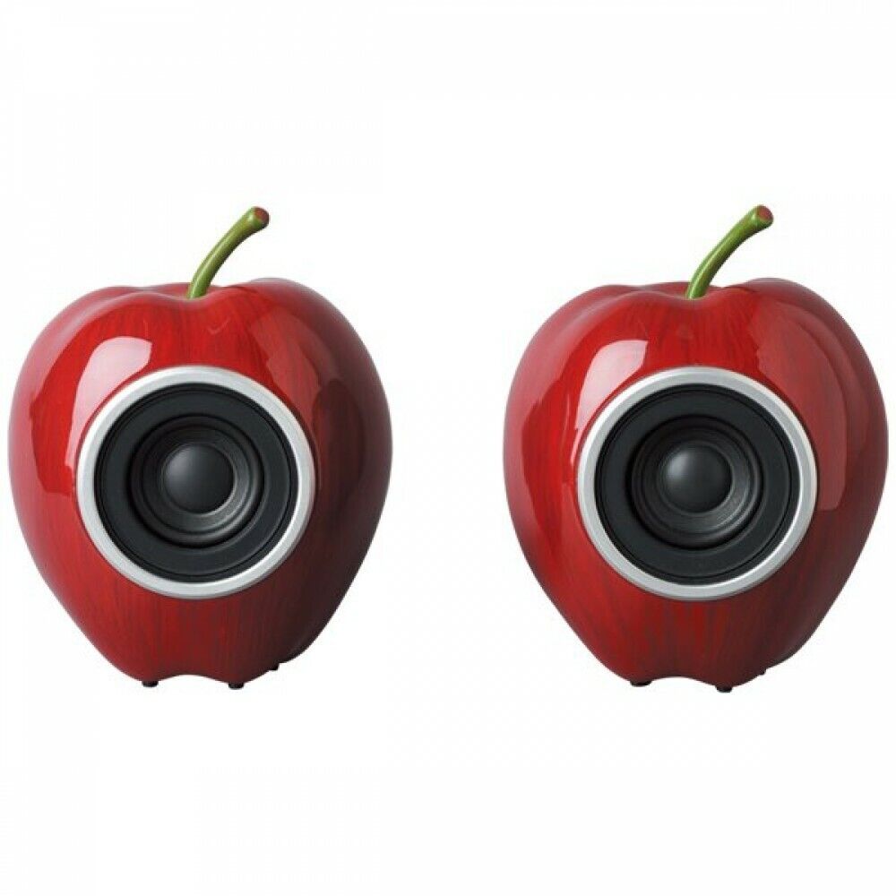 UNDERCOVER × MEDICOM TOY GILAPPLE SPEAKER Set Red Apple 2.2 UNDERCOVER × MEDICOM TOY GILAPPLE SPEAKER Set Red Apple 2.2