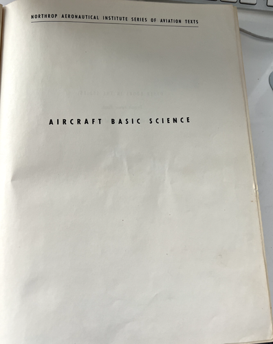 AIRCRAFT BASIC SCIENCE - 第 2/6 張圖片