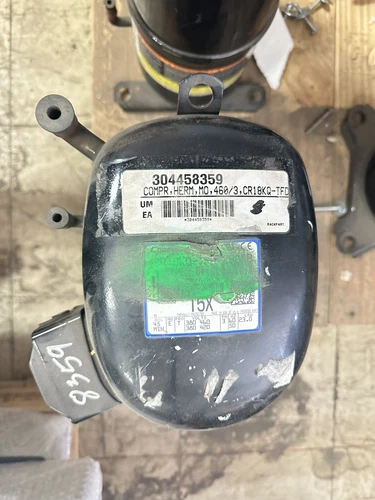 New Copeland CR18K6-TFD-875 Welded Compressor 380/460-3-60