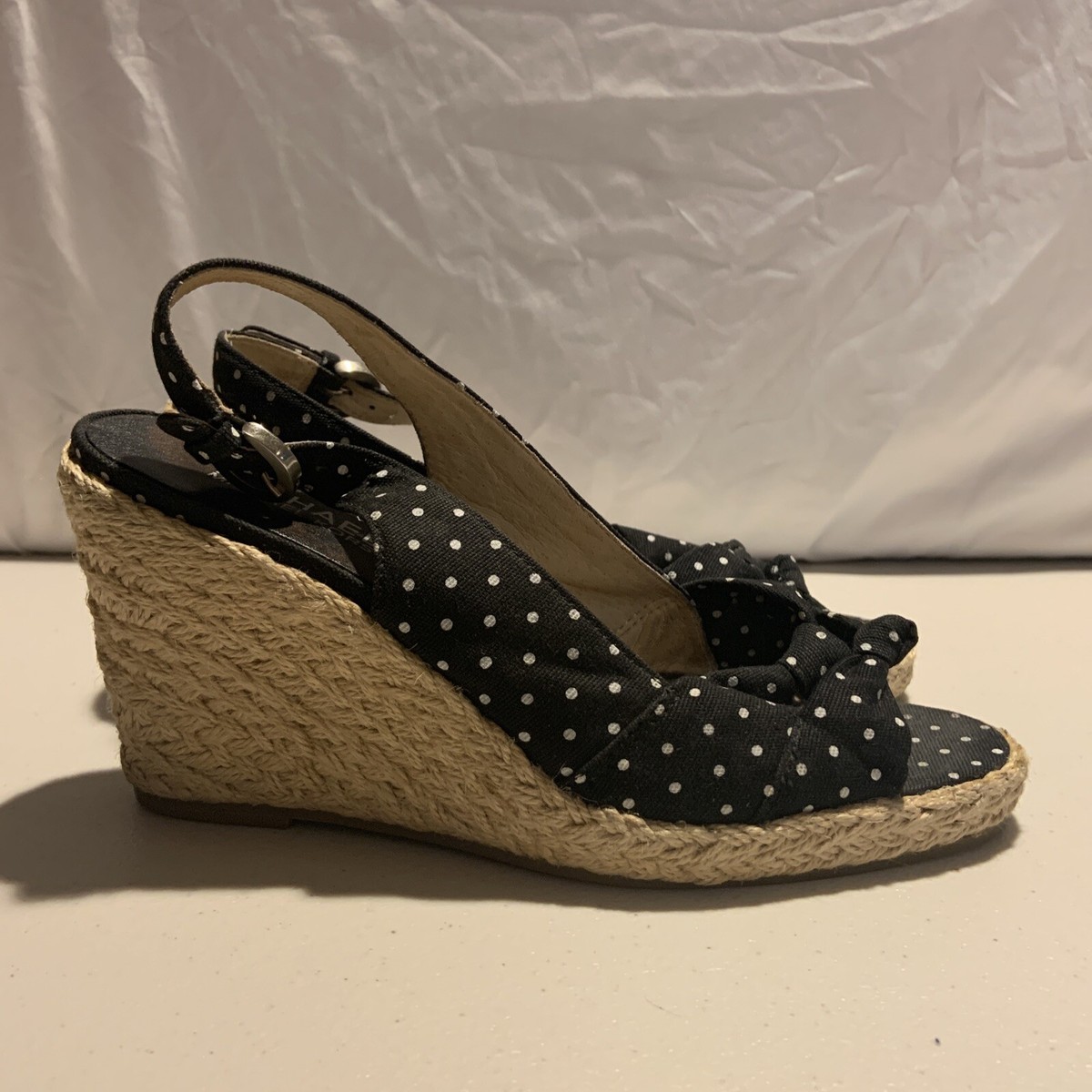 Espadrille Wedge Michael Kors Black Wedge Sandals Michael Kors