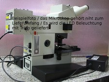 LED Einbau  Fluoreszenz + LED 5600/6500 Kelvin für Mikroskop Zeiss Jena Jenamed