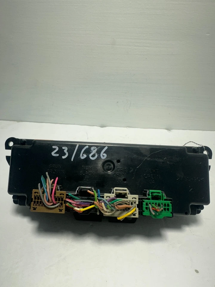 2013-2016 Buick Encore A/C Heat Temperature Climate Control Switch OEM - Image 4 of 4