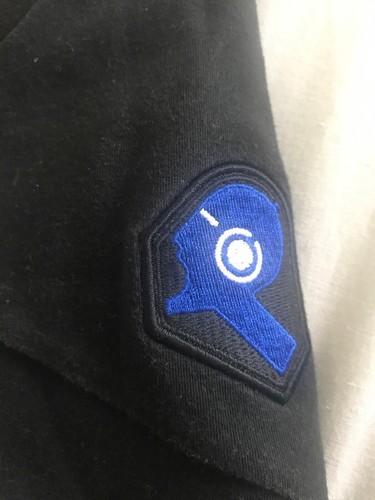 Raf Simons Pentagon Black T Shirt Inserted Tee Top - Picture 2 of 6