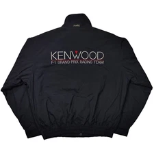 Vintage 90s Kenwood F1 Grand-prix Racing Team Jacket