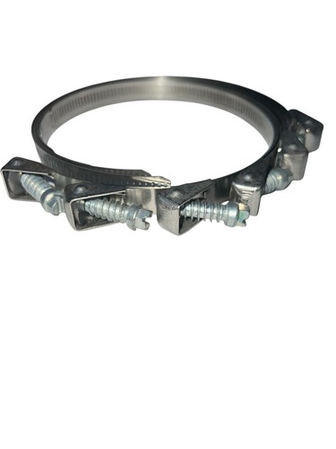 Schnellverschluss Schlauchschellen 25-102mm 2-teilig Edelstahl 6er Pack (O-STK) (T550-056) - Bild 5 von 12