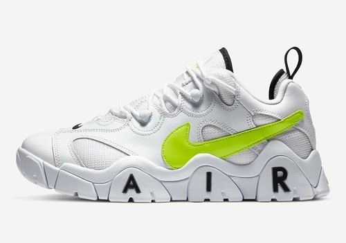 nike barrage low white