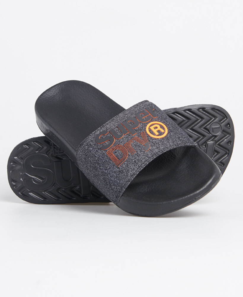 Superdry Mens Lineman Pool Sliders | eBay