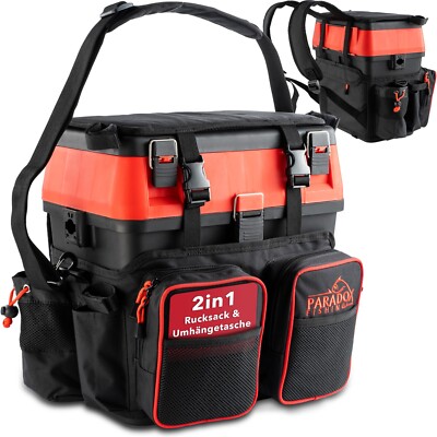 Pro Tackle Strike Angeltasche Mit 3 Boxen - Schultertasche Für Raubfischangler