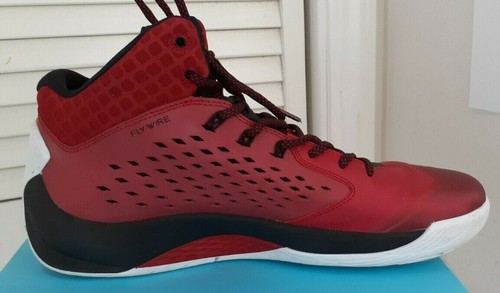 Nike,Men's,Air Jordan,Rising High Basketball Shoe,Fly Wire,Flight Speed,Size10.5 - Picture 5 of 12