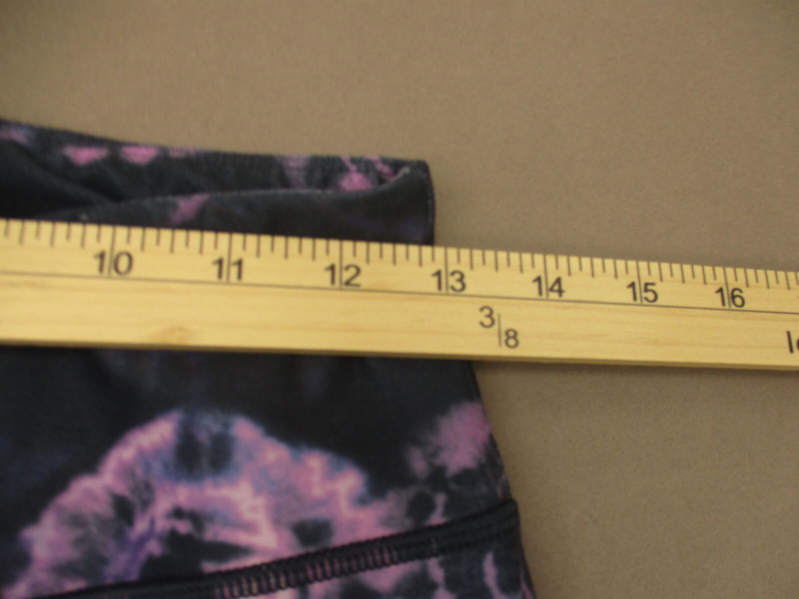 Leggings donna FILA taglia M multicolore elasticizzati pull on compressione atletica 486