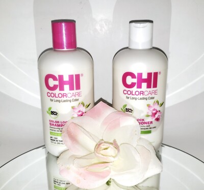 CHI Color Care Lock Shampoo + and Conditioner Duo 2pc Set 2 x 12oz