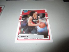 CJ Elleby 2020-21 Panini Donruss Rated Rookie RC #225