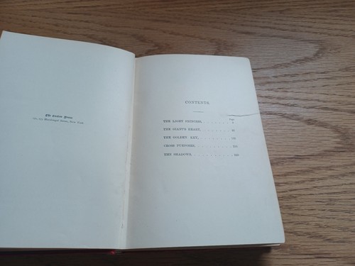 Dealings With The Fairies By George Macdonald Illustrated - Foto 8 di 9