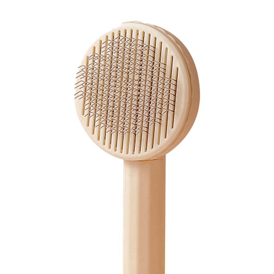 ♥ Dog Hair Removal Comb Cat Needle Hair Cleaner Shedding Grooming Pet