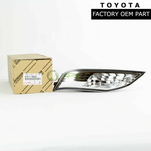 GENUINE LEXUS GX460 2014-2019 FRONT RIGHT TURN SIGNAL LAMP LENS OEM 81511-60591 - 第 1/4 張圖片