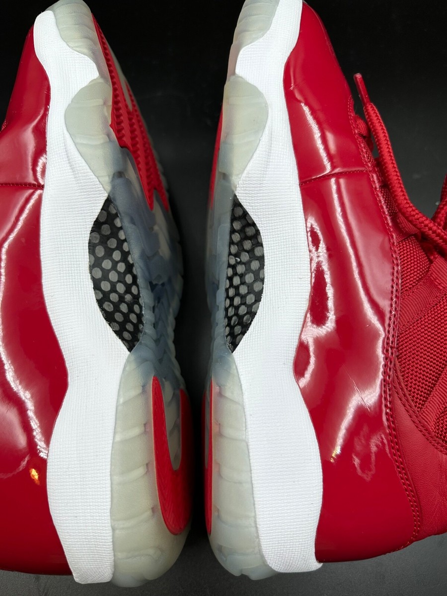 Nike Air Jordan 11 Retro “Win Like 96” Size 8.5 Red White Nike Air Jordan 11 Retro “Win Like 96” Size 8.5 Red White