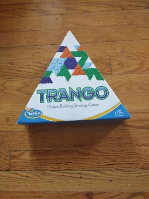 Trango: Pattern Building Strategy Game by ThinkFun, 8 to Adult
