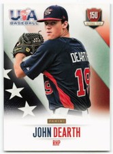 2014 John Dearth Panini USA Baseball Rookie