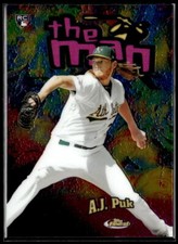 2020 Finest 1998 Finest The Man #FTM-27 A.J. Puk