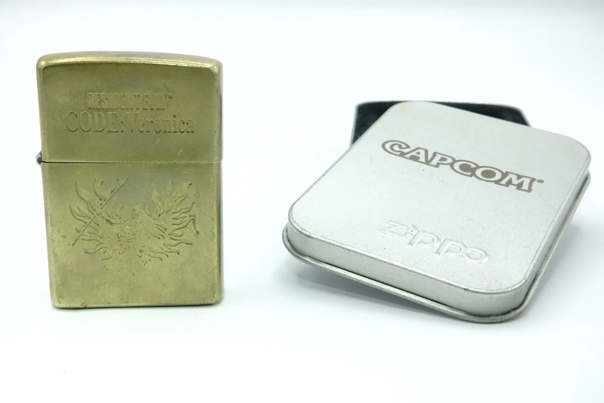 Resident Evil Lighter Indiana OTHER Collectible Zippo Lighters for