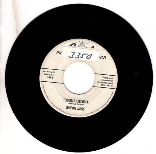 Jumping Jacks - Toki-Roll Toki-Rock / Valencia 7