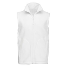 Mens Body Warmer Fleece Gilet Zip Up Vest Sleeveless Jacket Coat Anti Pill Warm