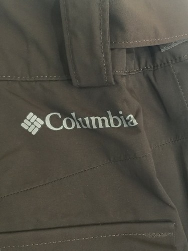 Pantaloni da sci snowboard Columbia Titanium Omni Tech impermeabili grigi da uomo taglia XL - Foto 5 di 11