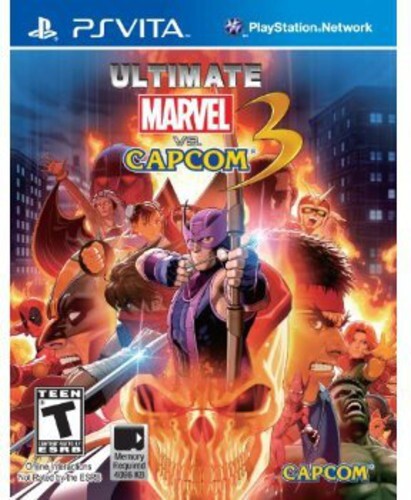 Ultimate Marvel Vs. Capcom 3 - Sony PlayStation Vita