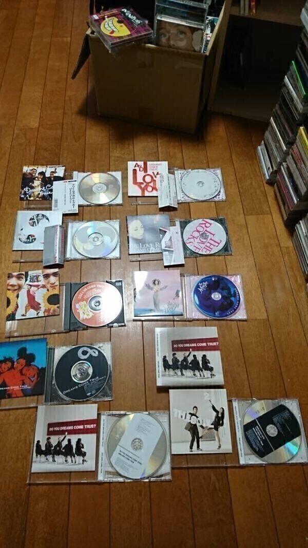 DREAMS COME TRUE Japan CD SET x8 【BEST】 etc. Album set（Used