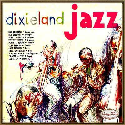 DIXIELAND JAZZ CD Vintage / At The Jazz Band Ball , Royal Garden Blues, Surender