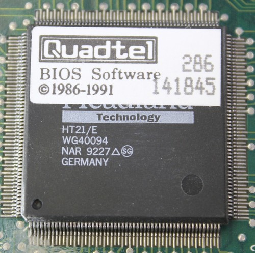 Computer Dynamics CPU-AT RevC Proccessor Board with CGA-AUX Graphics Board RevE - Picture 11 of 11