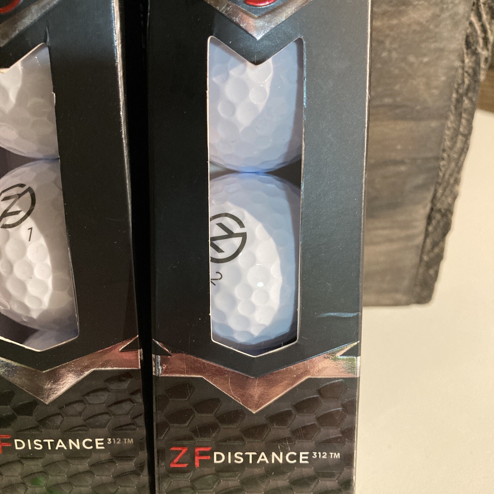 Zero Friction ZF Distance 312TM Golf Balls NIB eBay