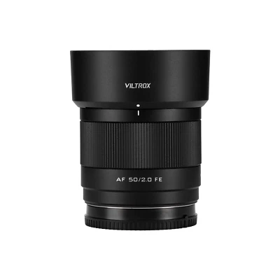 VILTROX 50mm F2 STM Autofokus Vollformatobjektiv für Nikon Z-Mount Kameras