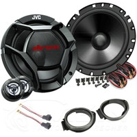 JVC DR Lautsprecher FüR Opel Insignia B Ab 2017 TüR Front Vorn 2-Wege 360W #Bmnv