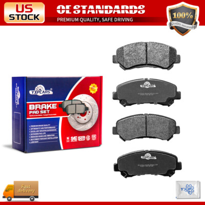 Front Disc Ceramic Brake Pads for Nissan Maxima Juke Rogue Select Suzuki Kizashi